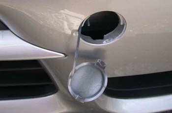 Porsche 911 shop tow hook